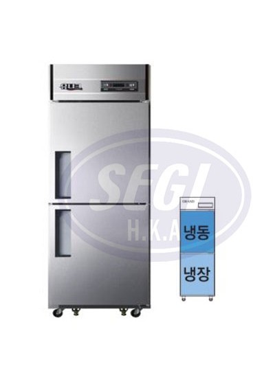 유니크 UDS-25RFAR (25박스 기존아나로그 냉장1 냉동1)