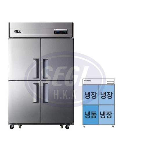 유니크 UDS-45RFDR (45박스 기존디지털 냉장3 냉동1)