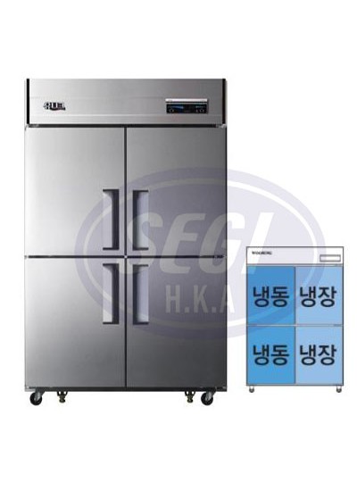 유니크 UDS-45VRFAR (45박스 수직냉동/장 아나로그 냉장 우2 냉동 좌2)