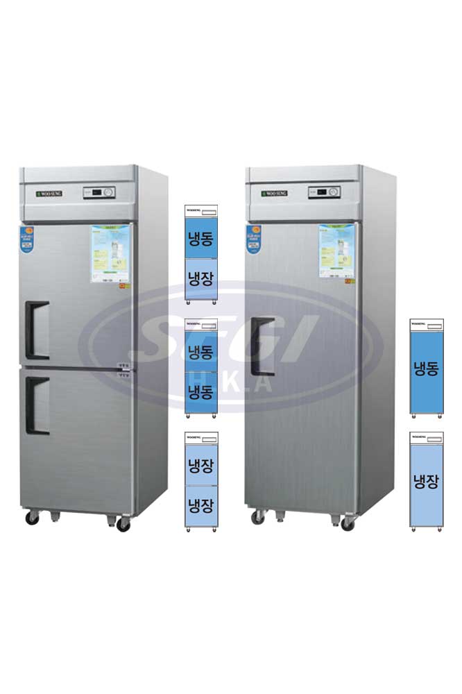 일반형 직냉식 25 냉동·냉장고