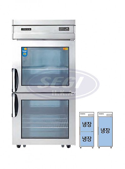 일반형 직냉식 30 유리문 냉장고