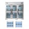 일반형 직냉식 65 유리문 냉장고